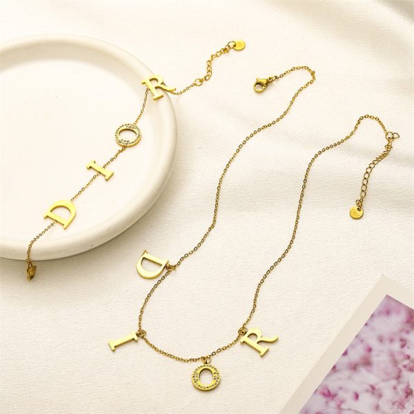 Wholesale Fashion Necklace and Bracelet Set DIR ZY #A3252