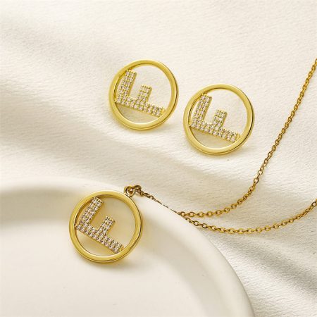 Wholesale Fashion Necklace and Earring Set FEI #A1418