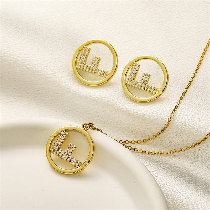 Wholesale Fashion Necklace and Earring Set FEI #A1418 - Image 1