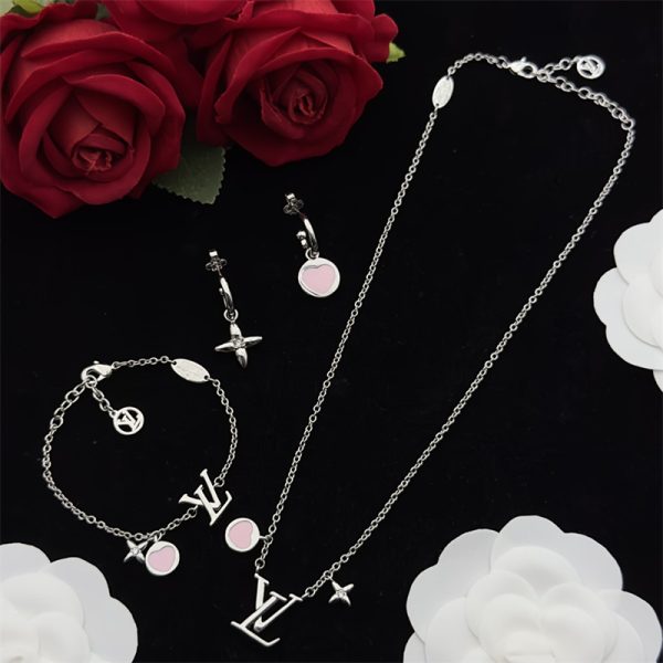 Wholesale Fashion Necklace & Bracelet & Earring Set LOV #A1459