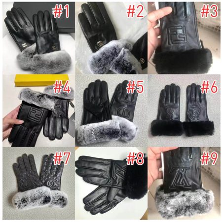 Wholesale high quality Leather gloves #A0309