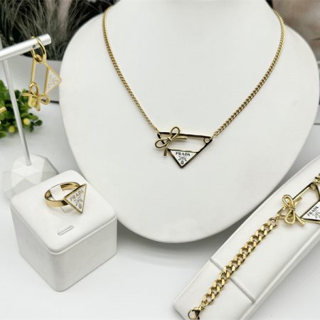 Wholesale Earring & Necklace & Ring & Bracelet set PRA #A5358
