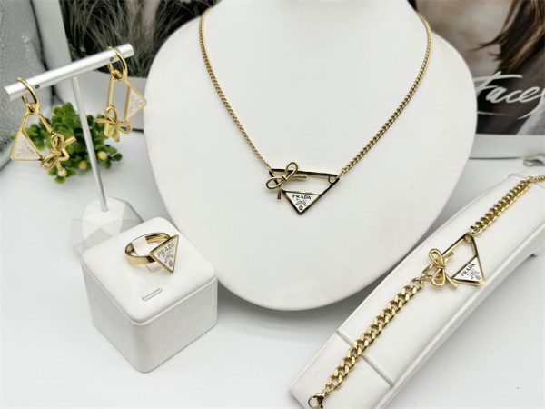 Wholesale Earring & Necklace & Ring & Bracelet set PRA #A5358