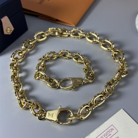 Wholesale Fashion Necklace and Bracelet Set LOV LHZ #A2675