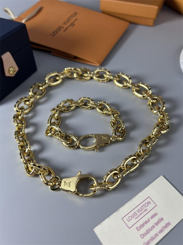 Wholesale Fashion Necklace and Bracelet Set LOV LHZ #A2675