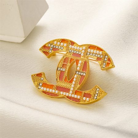 Wholesale Fashion Necklace and Brooch Set CHL #A1471 - Image 3