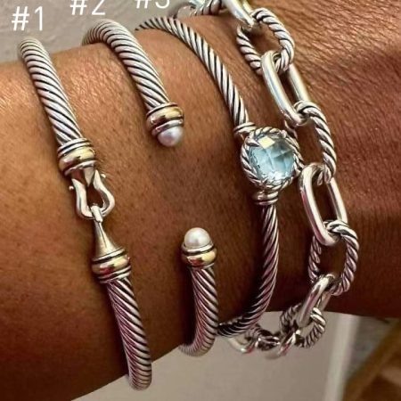 Wholesale High Quality stack Bracelet DY MS #A0155