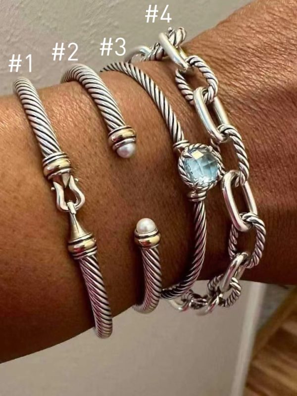 Wholesale High Quality Bracelet DY MS #A0155