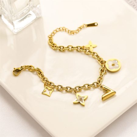 Wholesale Fashion Bracelet LOV YW #A5049 - Image 2