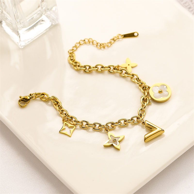 Wholesale Fashion Bracelet LOV YW #A5049 - Image 2