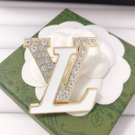 Wholesale Fashion Brooch LOV #A0558 - Image 3
