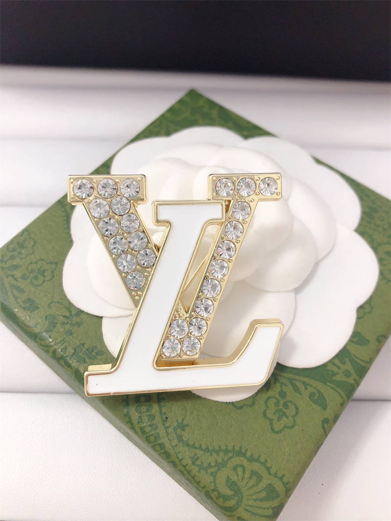Wholesale Fashion Brooch LOV #A0558 - Image 3