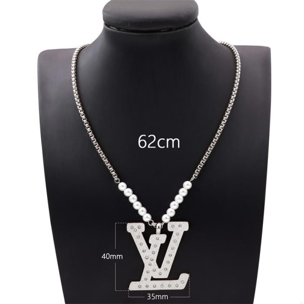 Wholesale Fashion High quality Necklace LOV #A0527