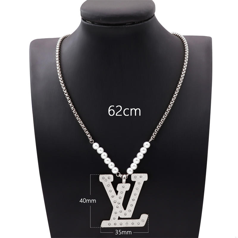 Wholesale Fashion High quality Necklace LOV #A0527 - Image 2