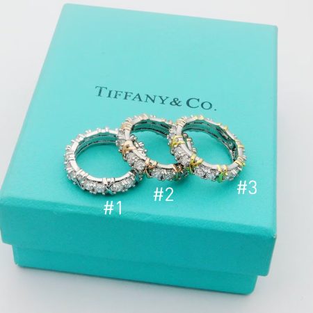 Wholesale Fashion  High quality Ring with box TIY #A0485