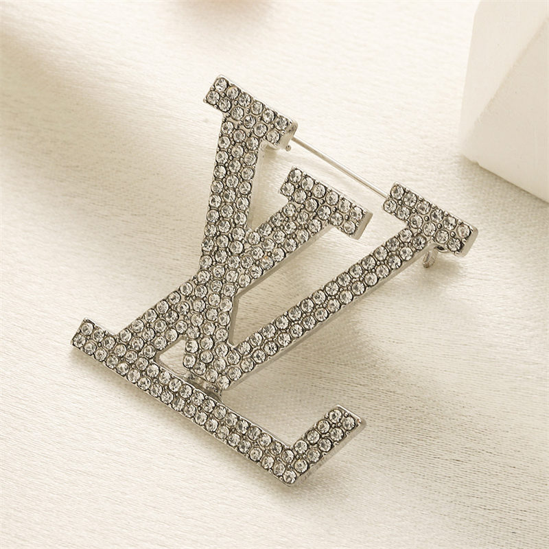 Wholesale Fashion Brooch LOV #A1505 - Image 3
