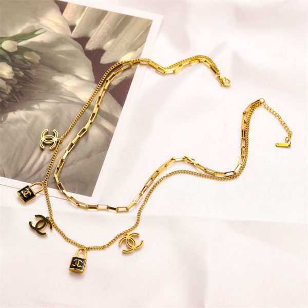 Wholesale Fashion Necklace and Bracelet Set CHL #A1628 - Image 2
