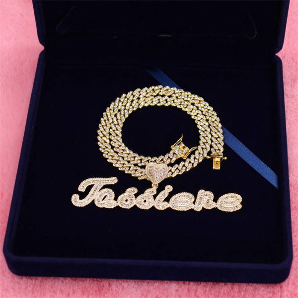 1 Piece wholesale Fashion Customizable letters Necklace PH #A0550