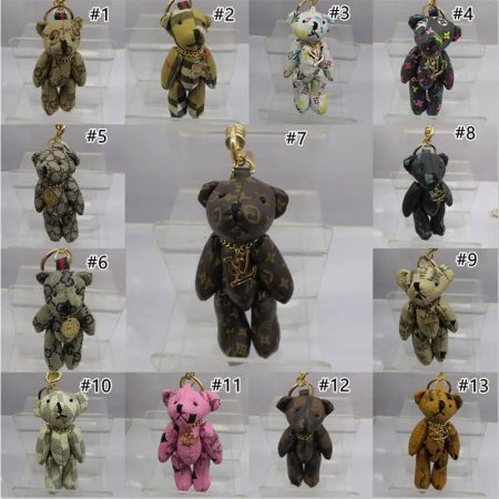 Wholesale mini bear Bag pendant keychain #AB4224