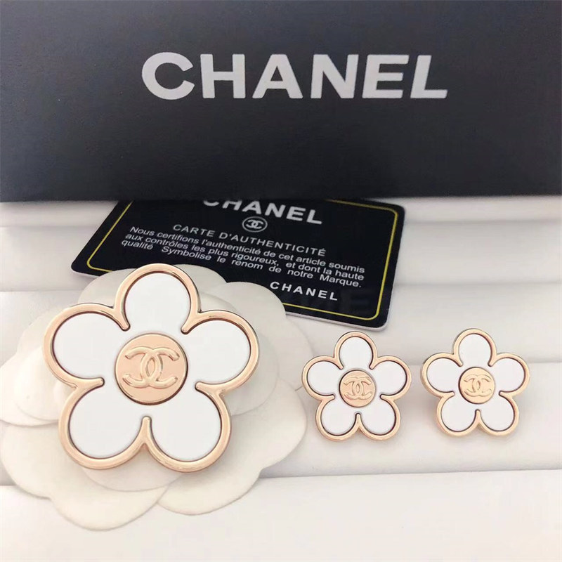 Wholesale Fashion  Earring & brooch set CHL LHZ #A5476 - Image 4