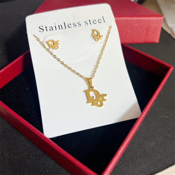 Wholesale Fashion Necklace and Earring Set LHZ #A5303