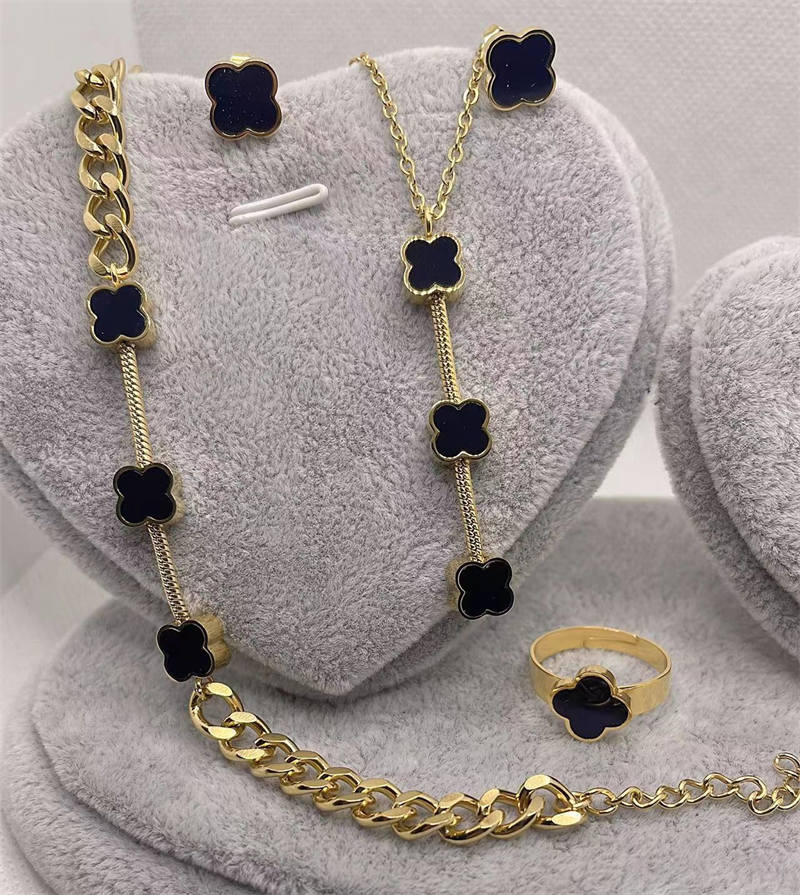 Wholesale Bracelet & Necklace & Earring and Ring set VAC #A0518 - Image 3