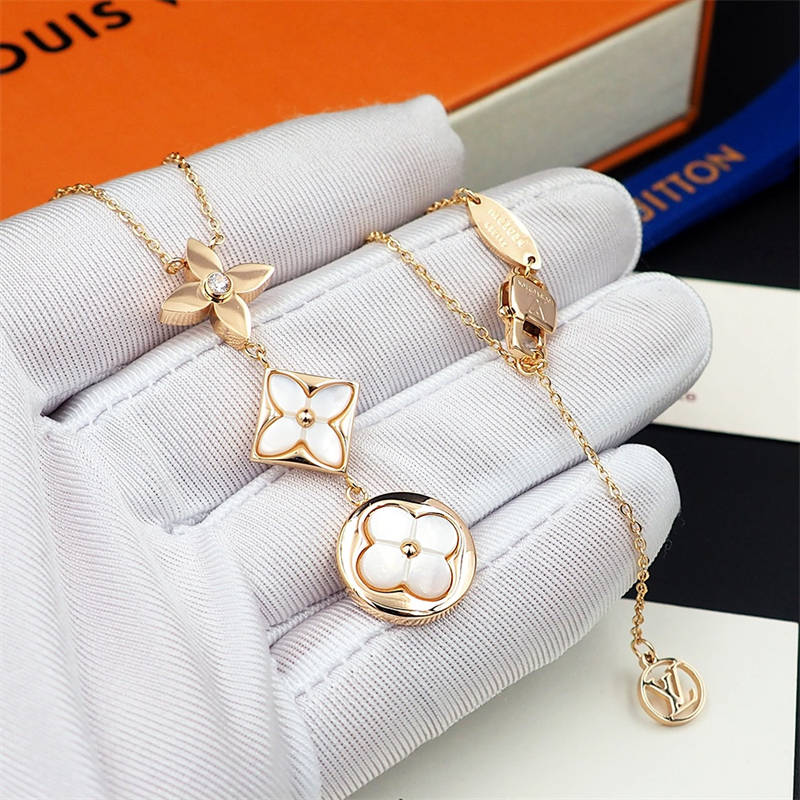 Wholesale Fashion High Quality Necklace DIR XY #A1797 - Image 4