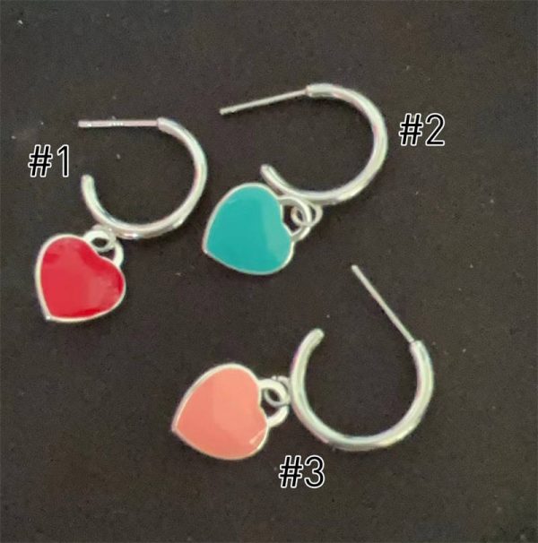 Wholesale Fashion Earrings TIY XT #A0892