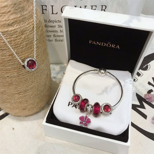 Wholesale Fashion High Quality Necklace and Bracelet Set with box PAA #A1589