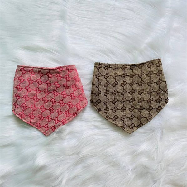 Wholesale Fashion Pet saliva towel dog size: S-L GUI #PD0006