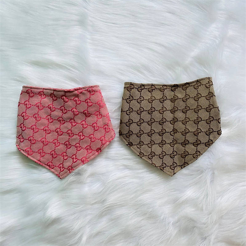 Wholesale Fashion Pet saliva towel dog size: S-L GUI #PD0006 - Image 1
