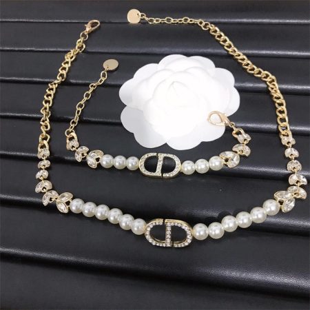 Wholesale Fashion Necklace and Bracelet Set DIR #A0751