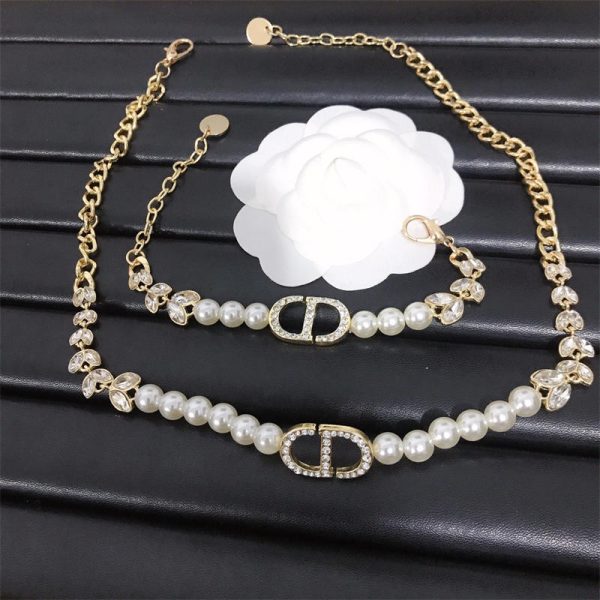 Wholesale Fashion Necklace and Bracelet Set DIR #A0751
