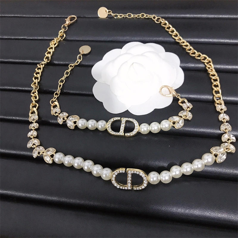 Wholesale Fashion Necklace and Bracelet Set DIR #A0751 - Image 1