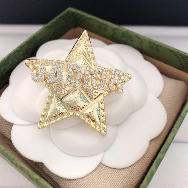 Wholesale Fashion Brooch DIR #A0662 - Image 2