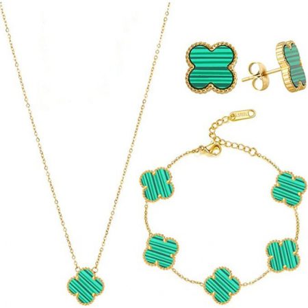 Wholesale Earring & Necklace & Bracelet set VAC #A0791 - Image 2