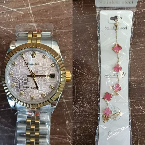 Wholesale Bracelet & Watch set with box VAC #A0519 - Image 2