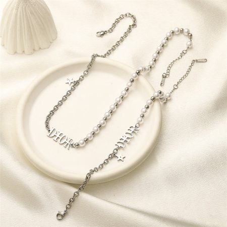 Wholesale Fashion Necklace and Bracelet Set DIR ZY #A3252 - Image 2