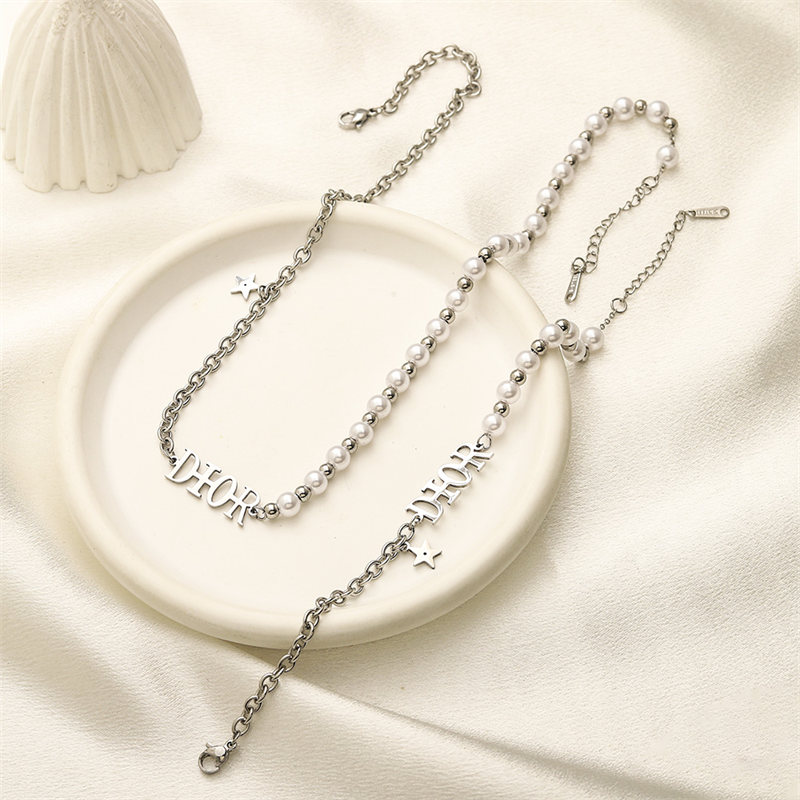 Wholesale Fashion Necklace and Bracelet Set DIR ZY #A3252 - Image 2