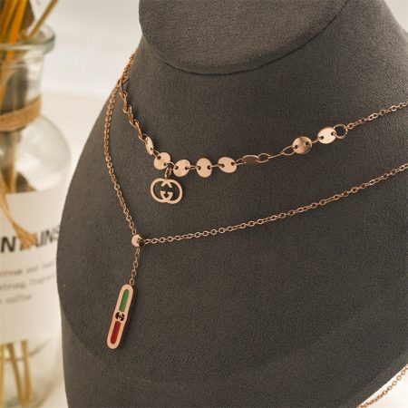 Wholesale Fashion Necklace GUI YW  #A2833 - Image 3