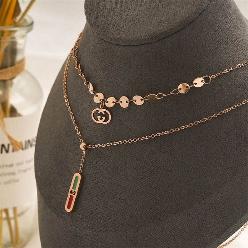 Wholesale Fashion Necklace GUI YW  #A2833 - Image 3