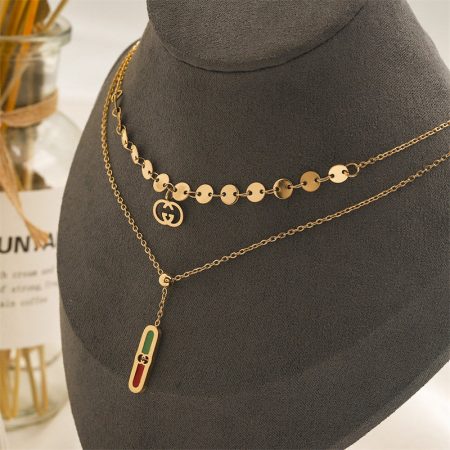 Wholesale Fashion Necklace GUI YW  #A2833