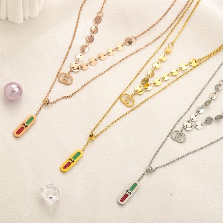 Wholesale Fashion Necklace GUI YW  #A2833 - Image 4