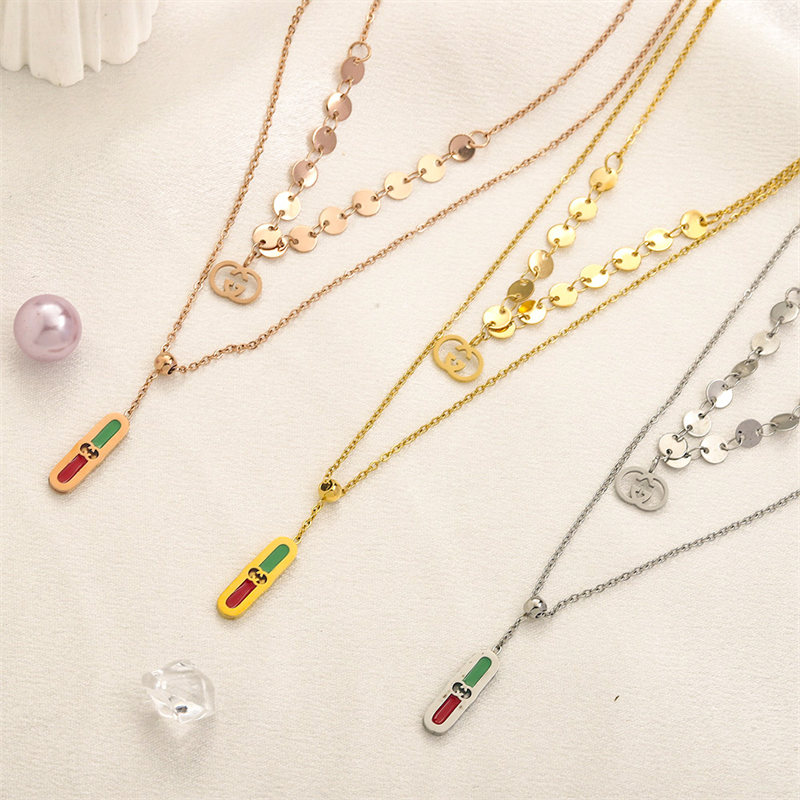 Wholesale Fashion Necklace GUI YW  #A2833 - Image 4