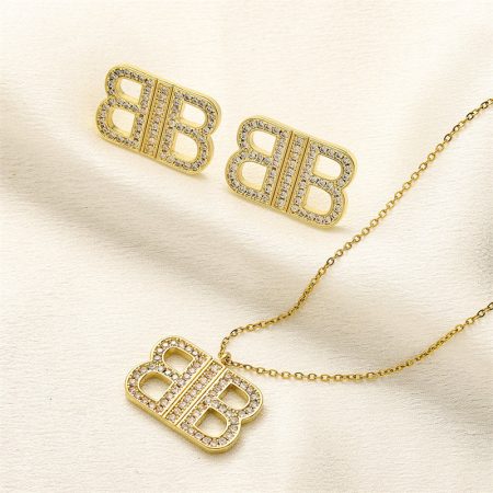 Wholesale Fashion Necklace and Earring Set CHL LHZ #A5742