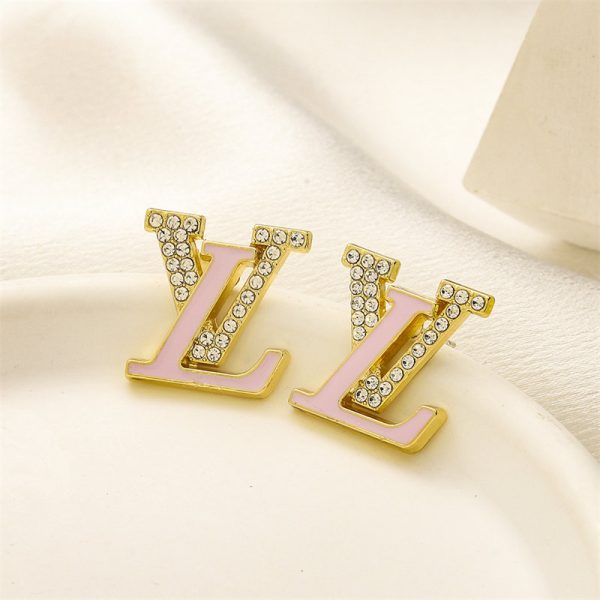 Wholesale Fashion Earrings LOV #A1065