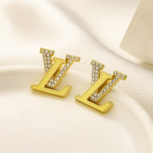 Wholesale Fashion Earrings LOV #A1065