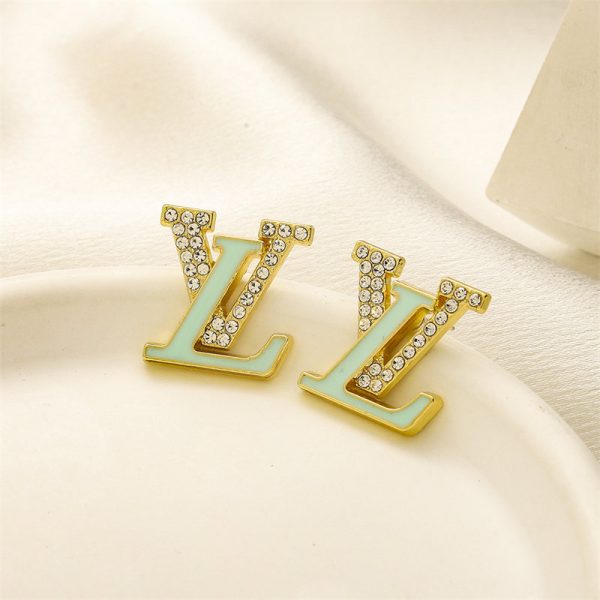 Wholesale Fashion Earrings LOV #A1065