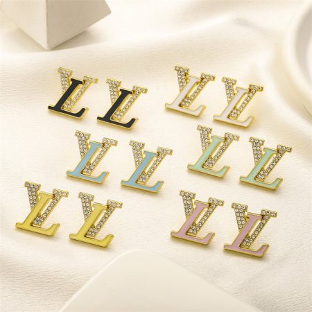 Wholesale Fashion Earrings LOV #A1065