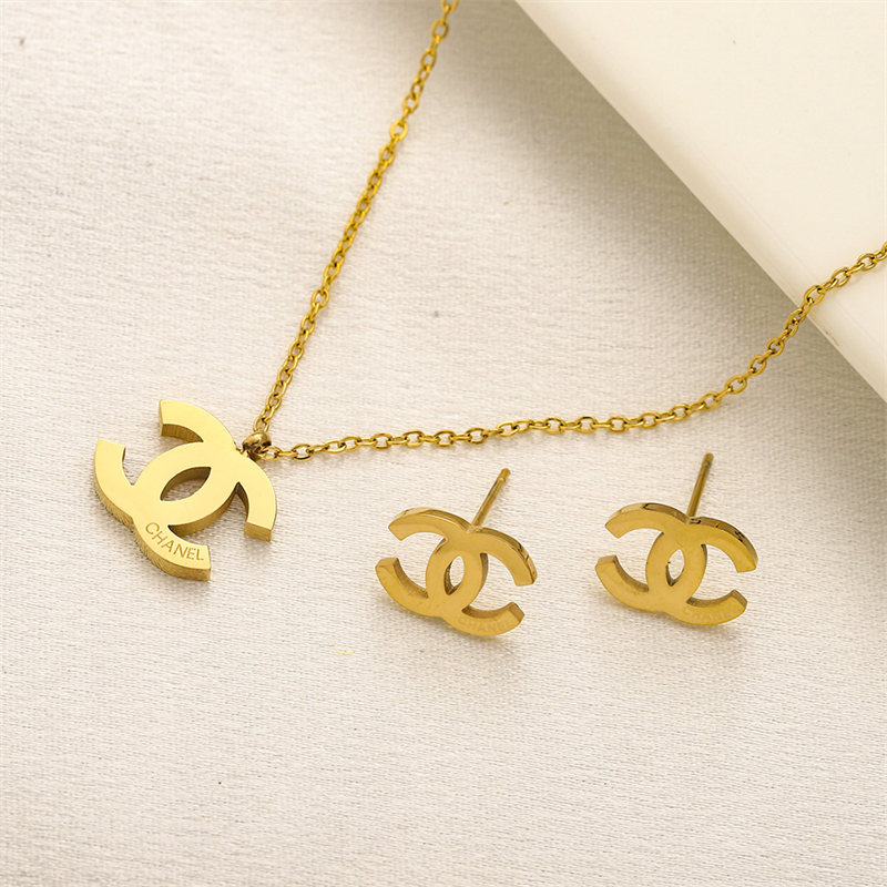 Wholesale Fashion Necklace and Earring Set CHL LHZ #A5742 - Image 1